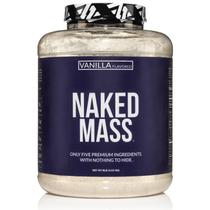 Proteína em pó para ganho de peso NAKED Vanilla Mass 3,63 kg