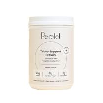 Proteína em pó Perelel Triple-Support Creamy Vanilla 15 dias