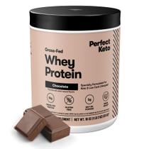 Proteína em pó Perfect Keto Pure Whey Isolate Chocolate Proteína em pó Perfect Keto Pure Whey Isolate Chocolate