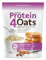 Proteína em pó PeScience Protein 4 Aveia Sabor de Torrada Francesa Proteína em pó PeScience Protein 4 Aveia Sabor de Torrada Francesa