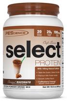 Proteína em pó Pescience Select Cafe Coffee Caramel 20 porções Proteína em pó Pescience Select Cafe Coffee Caramel 20 porções