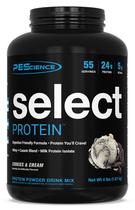 Proteína em pó Pescience Select Cookies & Creme com baixo teor de carboidratos 55 porções Proteína em pó Pescience Select Cookies & Creme com baixo teor de carboidratos 55 porções