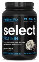 Proteína em pó Pescience Select Cream para biscoitos com baixo teor de carboidratos 27 porções