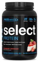 Proteína em pó Pescience Select Low Carb Strawberry 27 Serv Proteína em pó Pescience Select Low Carb Strawberry 27 Serv