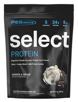 Proteína em pó PeScience Select Whey Casein Blend 5 porções