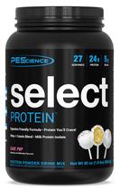 Proteína em pó Pescience Select Whey & Casein Cake Pop 27 Serv