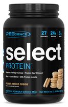 Proteína em pó Pescience Select Whey Casein Peanut 27 Serv Proteína em pó Pescience Select Whey Casein Peanut 27 Serv