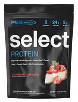 Proteína em pó Pescience Select Whey Caseína Morango 1200g Proteína em pó Pescience Select Whey Caseína Morango 1200g