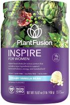 Proteína em pó PlantFusion Inspire para mulheres 454g Proteína em pó PlantFusion Inspire para mulheres 454g