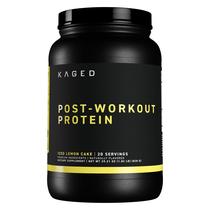 Proteína em pó pós-treino Kaged Re 28g de soro de leite e limão gelado