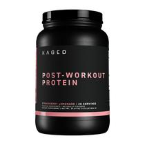 Proteína em pó pós-treino Kaged Re-Kaged 560g de morango