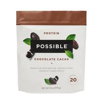 Proteína em pó Possible Chocolate Cacau 570g Vegan 20g Proteína