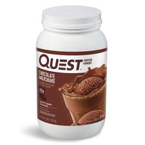Proteína em Pó Quest Nutrition Milkshake de Chocolate - 3 Libras Proteína em Pó Quest Nutrition Milkshake de Chocolate - 3 Libras