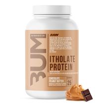Proteína em pó RAW Whey Isolate Chocolate Manteiga de Amendoim 1kg Proteína em pó RAW Whey Isolate Chocolate Manteiga de Amendoim 1kg