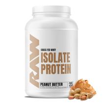 Proteína em pó RAW Whey Isolate Manteiga de Amendoim 1kg Proteína em pó RAW Whey Isolate Manteiga de Amendoim 1kg