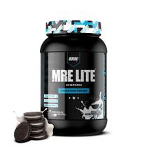 Proteína em pó REDCON1 MRE Lite Cookies N' Cream 30 porções Proteína em pó REDCON1 MRE Lite Cookies N' Cream 30 porções