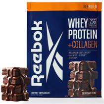 Proteína em pó Reebok ReeBuild Chocolate Fudge 600g Proteína em pó Reebok ReeBuild Chocolate Fudge 600g