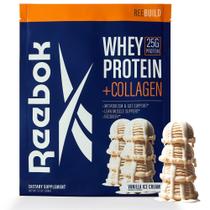 Proteína em pó Reebok ReeBuild Vanilla Sorvete 600g Proteína em pó Reebok ReeBuild Vanilla Sorvete 600g