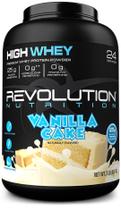 Proteína em pó Revolution Nutrition High Whey 908g 24 porções Proteína em pó Revolution Nutrition High Whey 908g 24 porções