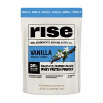 Proteína em pó Rise Grass-Fed Whey Vanilla 1,04 kg 25g
