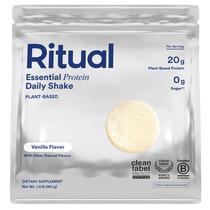 Proteína em pó Ritual Vegan com BCAA 20g de proteína de ervilha 454g Proteína em pó Ritual Vegan com BCAA 20g de proteína de ervilha 454g