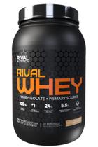 Proteína em pó RIVAL NUTRITION Rival Whey Cinnamon Toast 907g Proteína em pó RIVAL NUTRITION Rival Whey Cinnamon Toast 907g