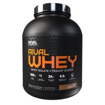Proteína em pó RIVAL NUTRITION Rival Whey Rich Chocolate 2,27 kg