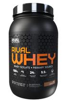Proteína em pó RIVAL NUTRITION Rival Whey Rich Chocolate 907g