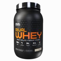 Proteína em pó RIVAL NUTRITION Rival Whey Soft Serve Vanilla 907g