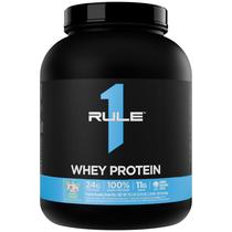 Proteína em pó Rule 1 Proteína de soro de leite 24g de EAAs e BCAAs e cereais frutados Proteína em pó Rule 1 Proteína de soro de leite 24g de EAAs e BCAAs e cereais frutados