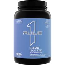 Proteína em pó Rule 1 Proteins Clear Isolate 20g de framboesa azul