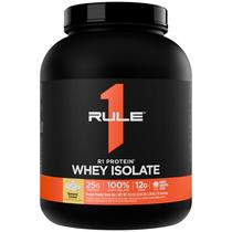 Proteína em pó Rule 1 R1 Protein Whey Isolate 2,27 kg de banana