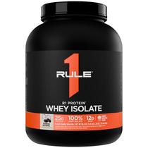 Proteína em pó Rule 1 R1 Protein Whey Isolate 2,27 kg de biscoitos e creme