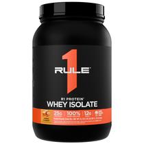 Proteína em pó Rule 1 R1 Protein Whey Isolate 907g de carmelo salgado