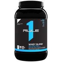 Proteína em pó Rule 1 Whey Protein 24g de sorvete de baunilha Proteína em pó Rule 1 Whey Protein 24g de sorvete de baunilha