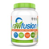 Proteína em pó SAN Rawfusion Vegan Vanilla 900g 30 porções Proteína em pó SAN Rawfusion Vegan Vanilla 900g 30 porções