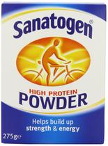 Proteína em pó Sanatogen High Protein 275g de potência e potência Proteína em pó Sanatogen High Protein 275g de potência e potência