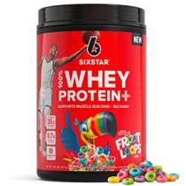 Proteína em pó Six Star Whey Protein Plus 816g Froot Loops Proteína em pó Six Star Whey Protein Plus 816g Froot Loops