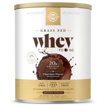 Proteína em pó Solgar Grass Fed Whey to Go Chocolate 1,04 kg Proteína em pó Solgar Grass Fed Whey to Go Chocolate 1,04 kg