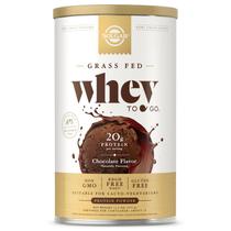 Proteína em pó Solgar Grass Fed Whey to Go Chocolate 390mL Proteína em pó Solgar Grass Fed Whey to Go Chocolate 390mL
