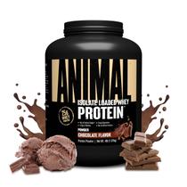 Proteína em pó, soro de leite animal isolado, 4 libras, sabor de chocolate Proteína em pó, soro de leite animal isolado, 4 libras, sabor de chocolate
