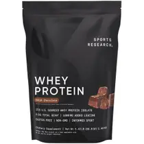 Proteína em pó Sports Research Whey Isolate 2,27 kg de chocolate Proteína em pó Sports Research Whey Isolate 2,27 kg de chocolate