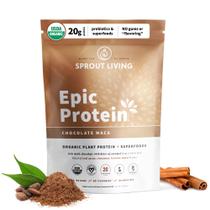 Proteína em pó Sprout Living Epic Chocolate Maca 454g Proteína em pó Sprout Living Epic Chocolate Maca 454g