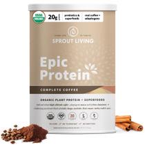 Proteína em pó Sprout Living Epic Protein Café completo 2 kg Proteína em pó Sprout Living Epic Protein Café completo 2 kg