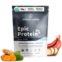 Proteína em pó Sprout Living Epic Protein Real Sport 1 kg