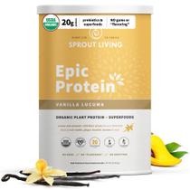 Proteína em pó Sprout Living Epic Protein Vanilla Lucuma 2 kg Proteína em pó Sprout Living Epic Protein Vanilla Lucuma 2 kg