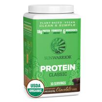 Proteína em pó Sunwarrior Classic Arroz integral germinado 750g