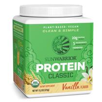 Proteína em pó Sunwarrior Classic de arroz integral germinado 375g