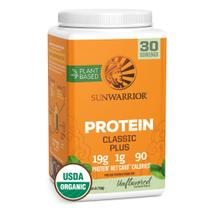 Proteína em pó Sunwarrior Classic Plus Organic Vegan 30 Serv