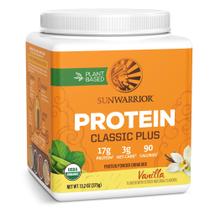 Proteína em pó Sunwarrior Classic Plus Vanilla 15 porções